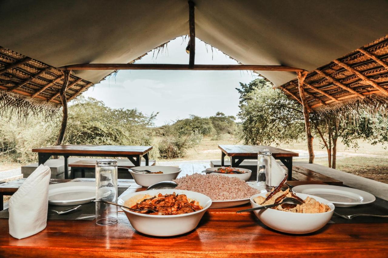 Yala Wild Hut - Yala Hotel Tissamaharama Ngoại thất bức ảnh