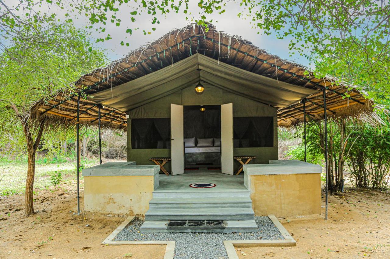 Yala Wild Hut - Yala Hotel Tissamaharama Ngoại thất bức ảnh